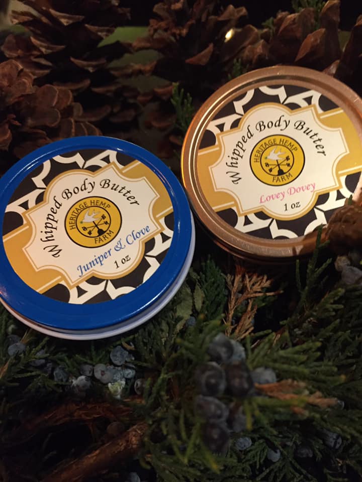 Two New Whipped Body Butter Scents!
