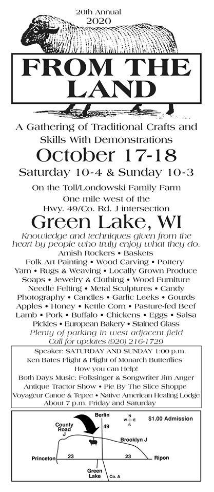 20th Annual From the Land Festival
