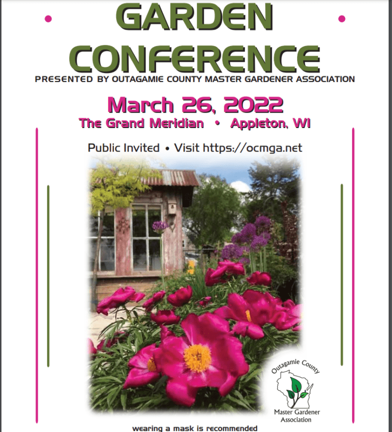 Jay Selthofner to speak at Appleton Garden Conference Event 3/26/22