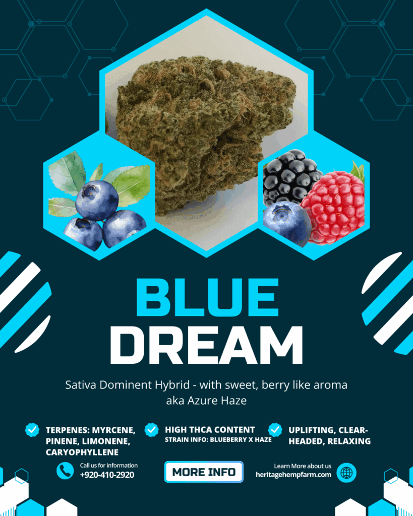 Blue Dream THCa strain information