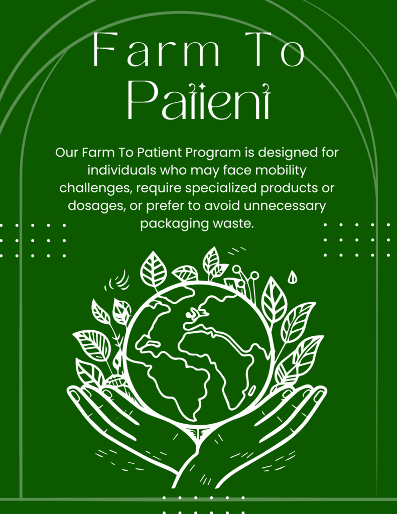 Farm to Patient Program at Heritage Hemp Farm