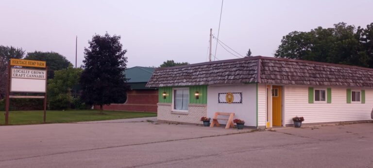 Heritage Hemp Farm Store, 801 W Fond du Lac St, Ripon WI 54971