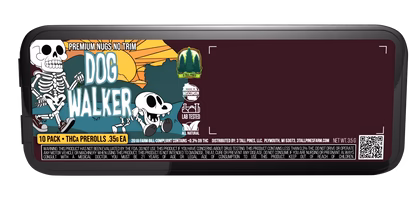 dog walker thca pre rolls