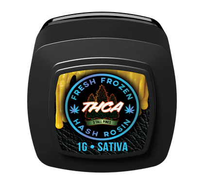 thca hash rosin fresh frozen concentrate 1g