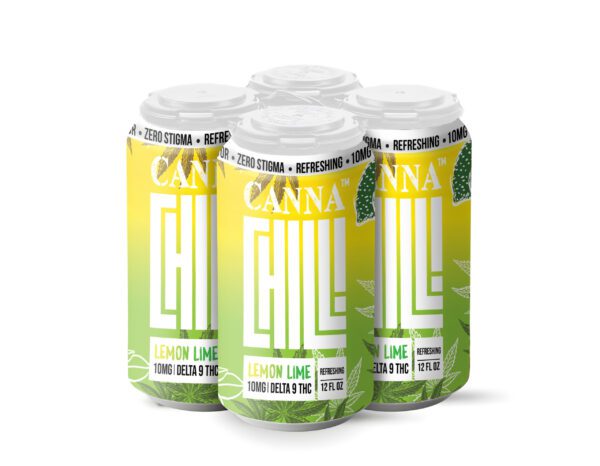 canna chill lemon lime (10mg)