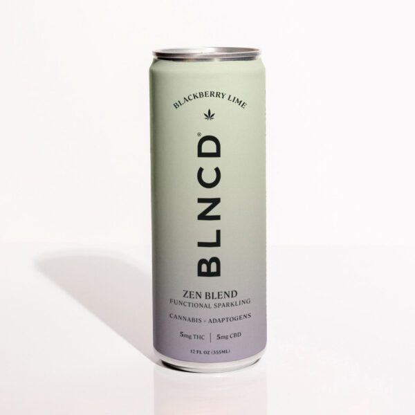 blncd naturals zen blend – thc + mushroom elixir