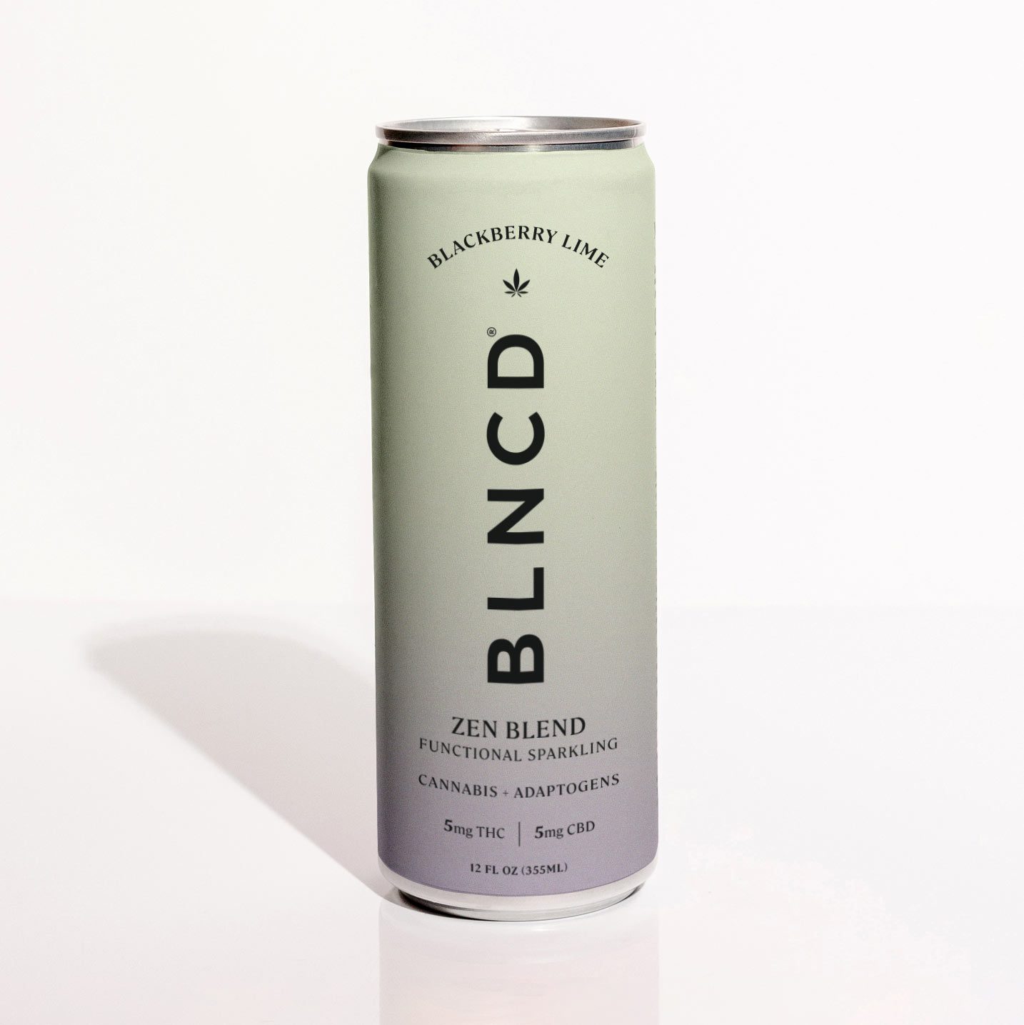 blncd naturals zen blend – thc + mushroom elixir