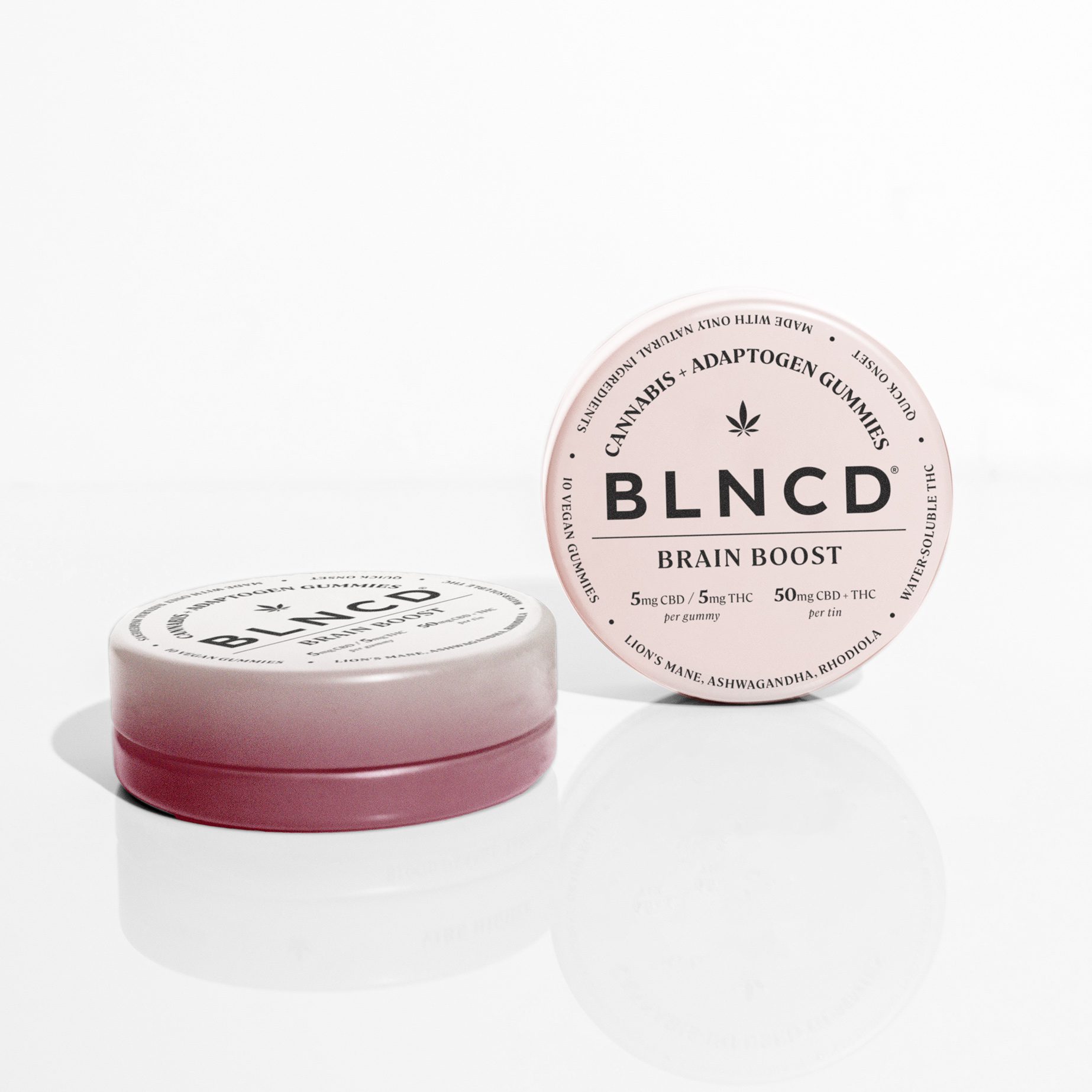 blncd naturals thc + adaptogen gummies