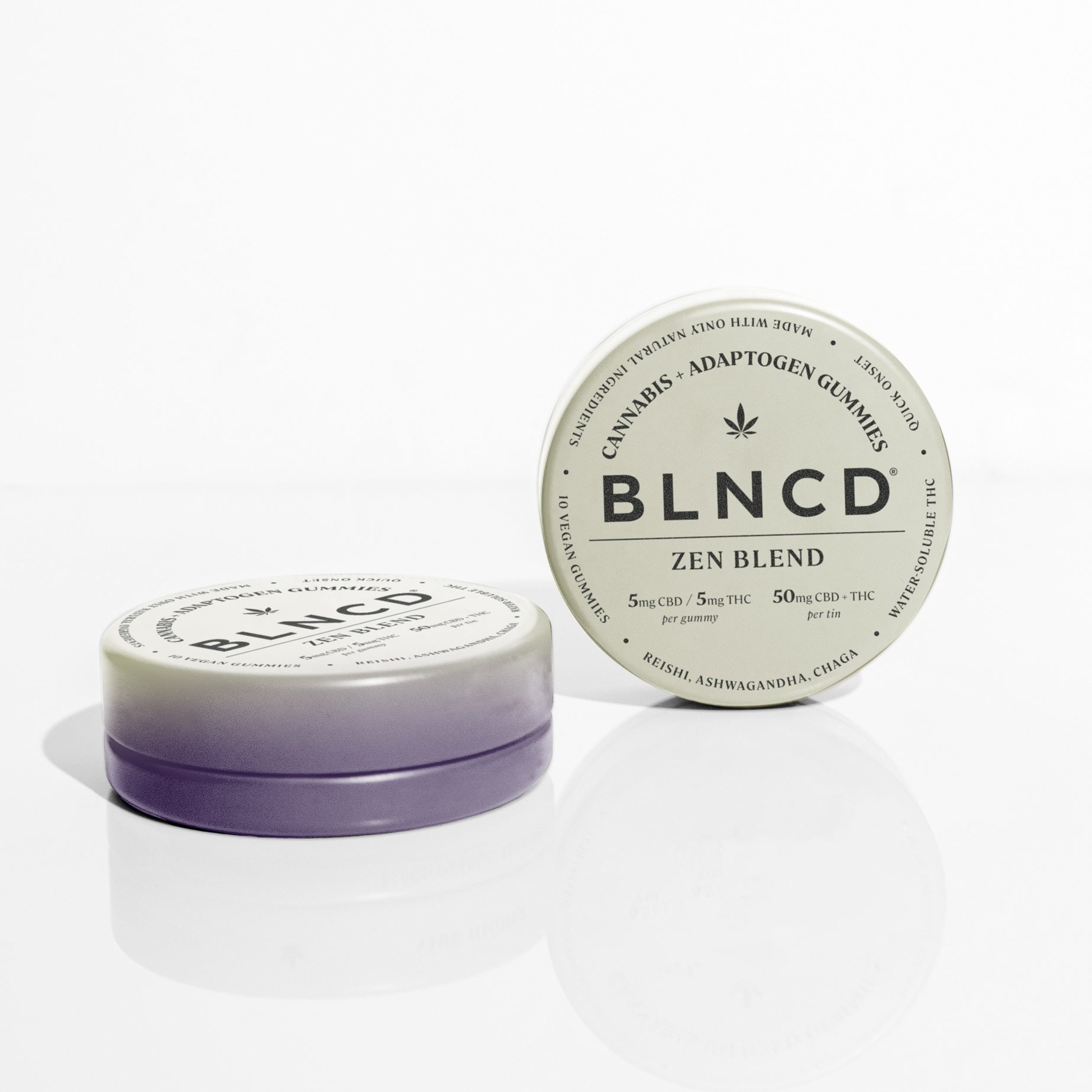 blncd naturals thc + adaptogen gummies