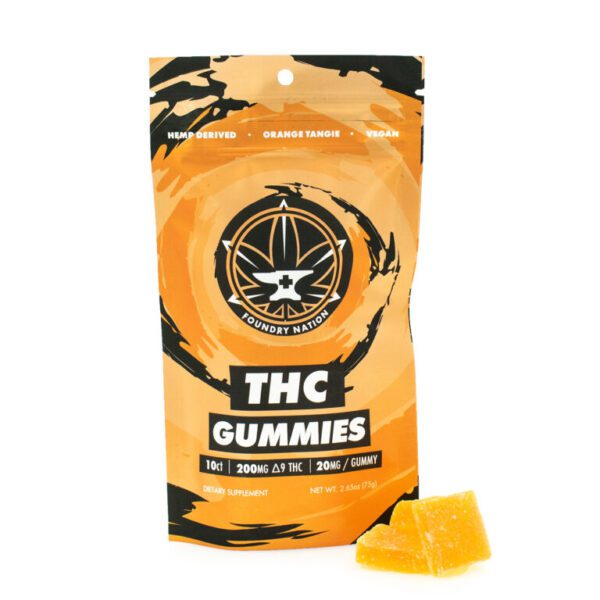 foundry nation 20mg thc gummies foundry nation 20mg thc gummies