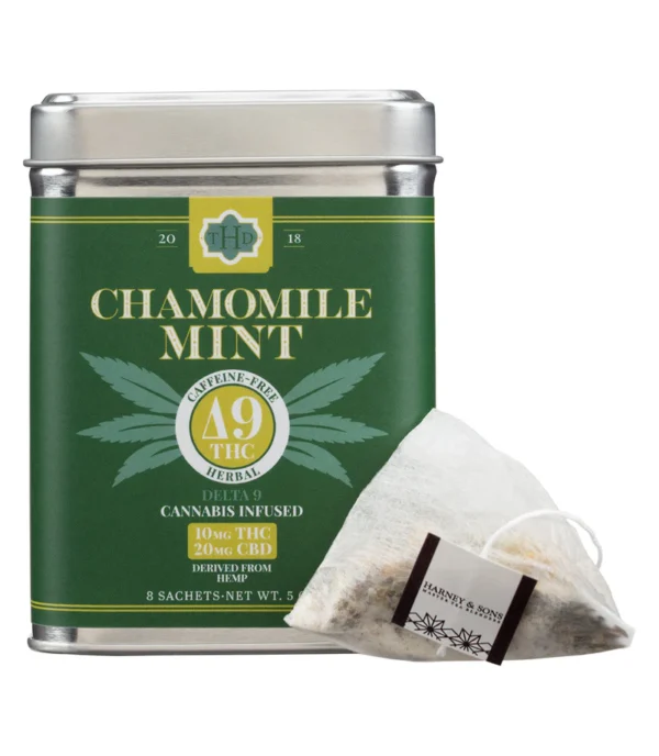 chamomile mint – 10 mg delta 9 thc