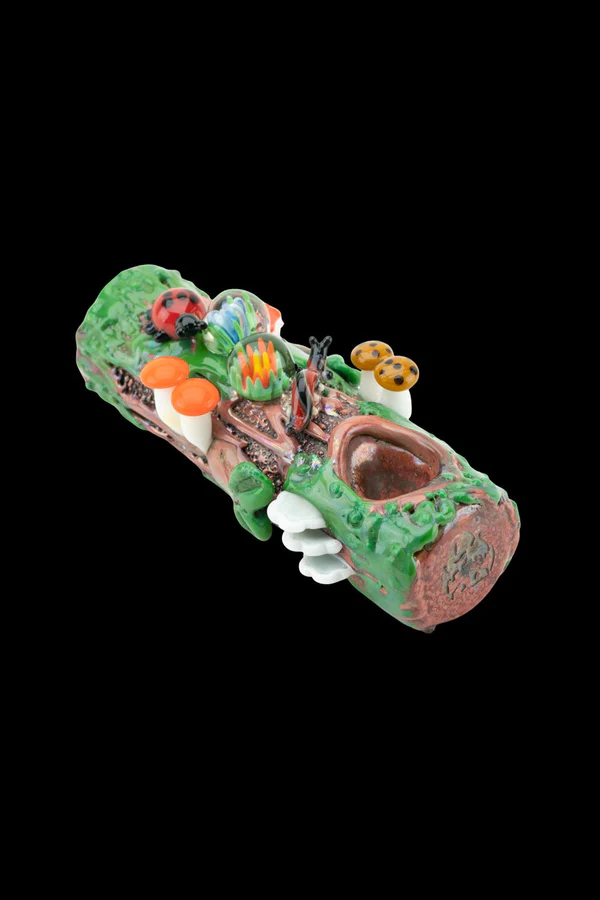 empire glassworks mossy log dry pipe
