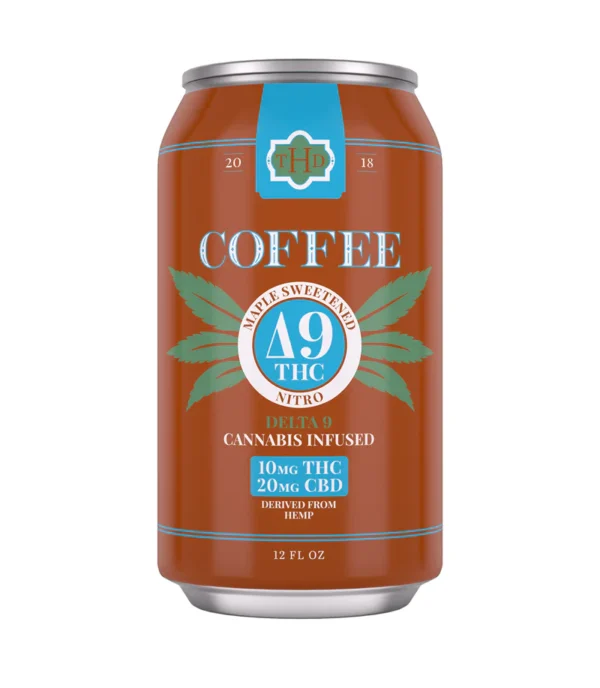 maple nitro coffee – 10 mg delta 9 thc