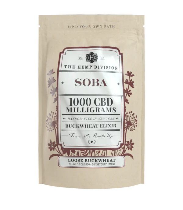 soba elixir – 1,000 mg cbd