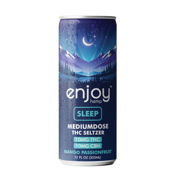 10mg thc + 10mg cbn sleep seltzer