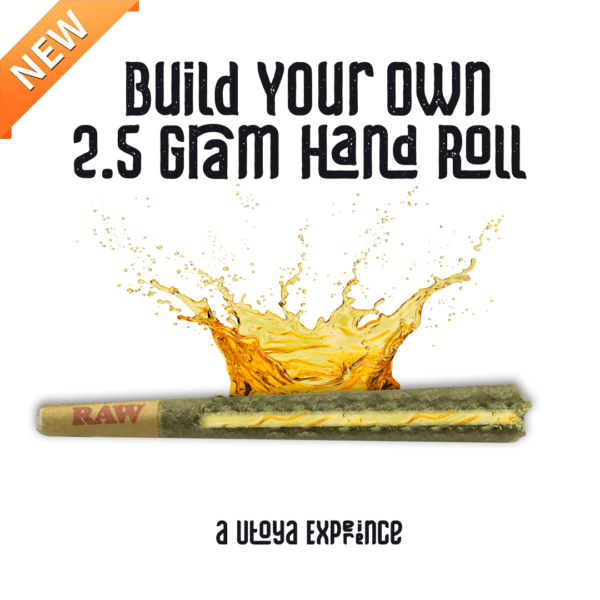 build your own 2 gram hand roll