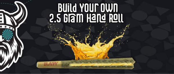 build your own 2 gram hand roll