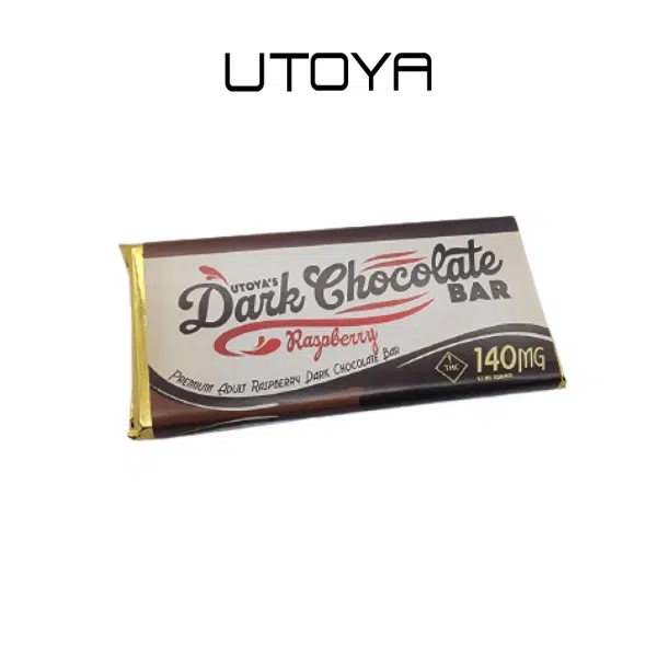 utoya delta 9 dark chocolate bar 140mg