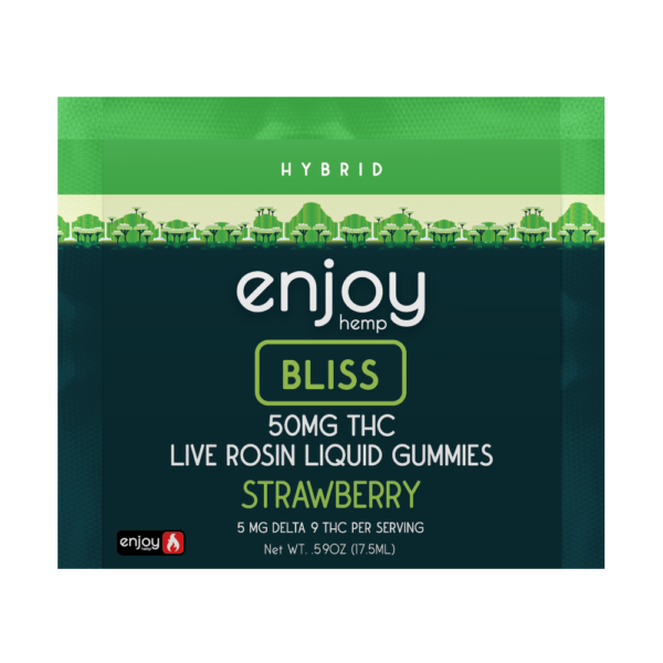 50mg live rosin liquid gummies