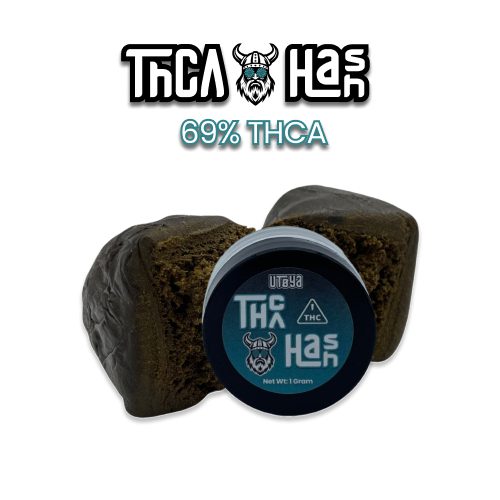 premium moroccan thca hash by utoya