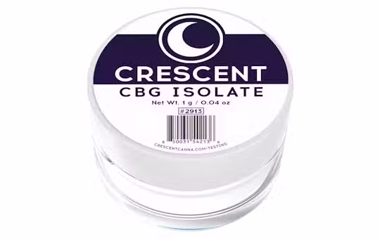 cannabis powder cbg isolate powder 1 gram