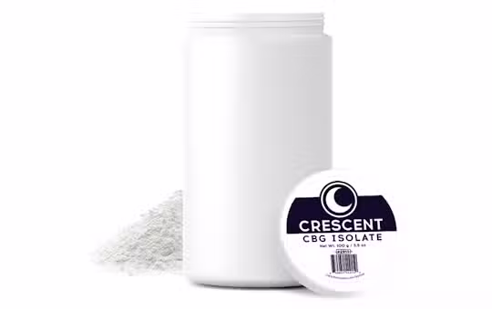 cannabis powder cbg isolate powder 1 gram