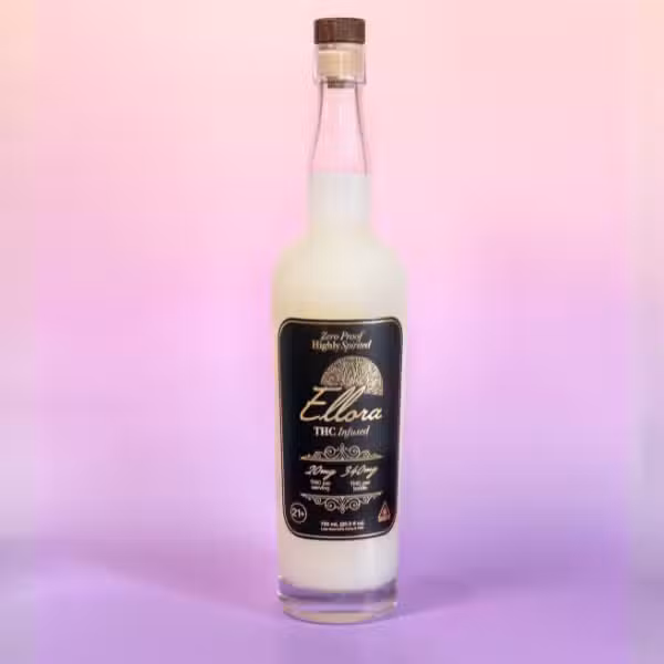 ellora 20 mg thc infused spirit alternative