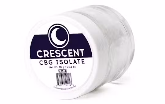 cannabis powder cbg isolate powder 1 gram