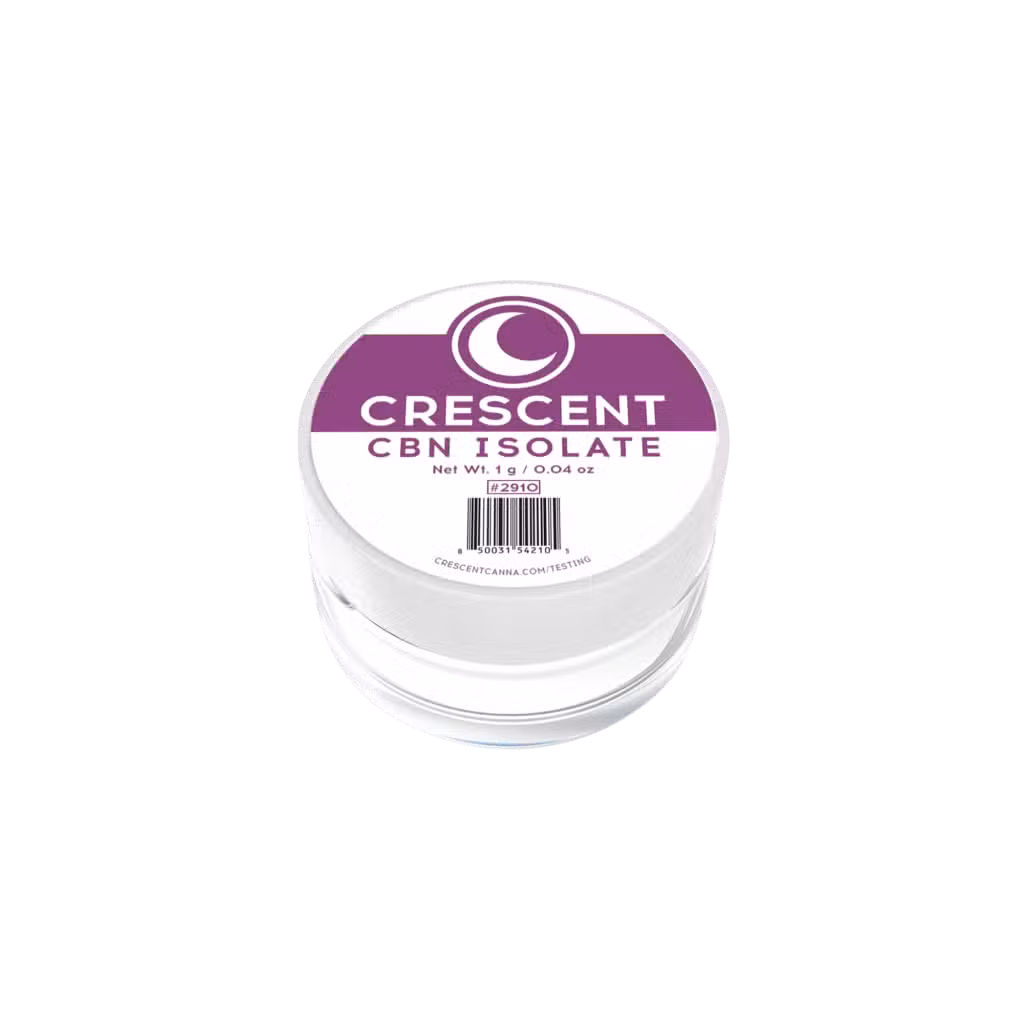cannabis powder cbn isolate powder 1 gram