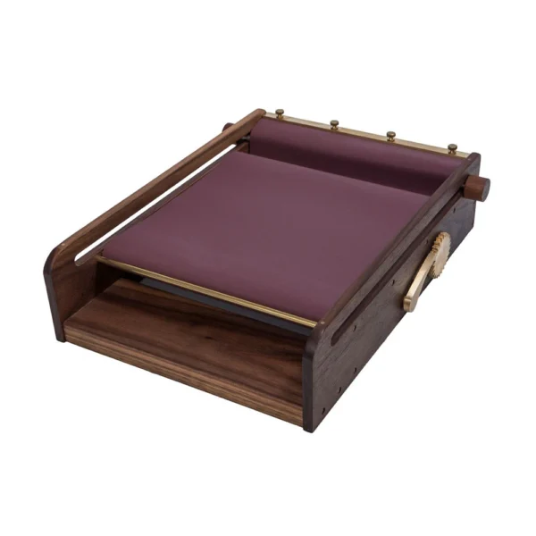 wood cigar and cannagar roller