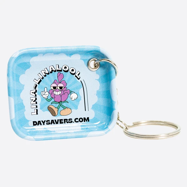 daysavers mini rolling tray keychain linalool terp lina