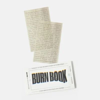 field trip burn book rolling papers
