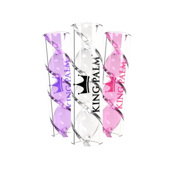 spiral glass tips