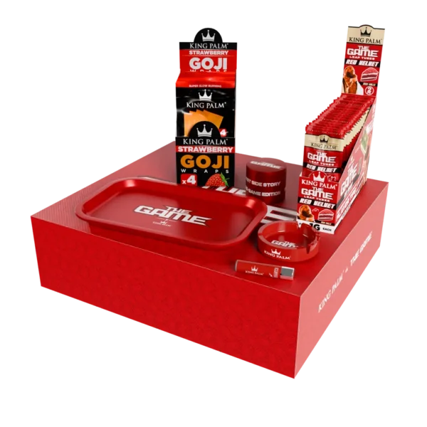 celebrity collaboration box the game by king palm