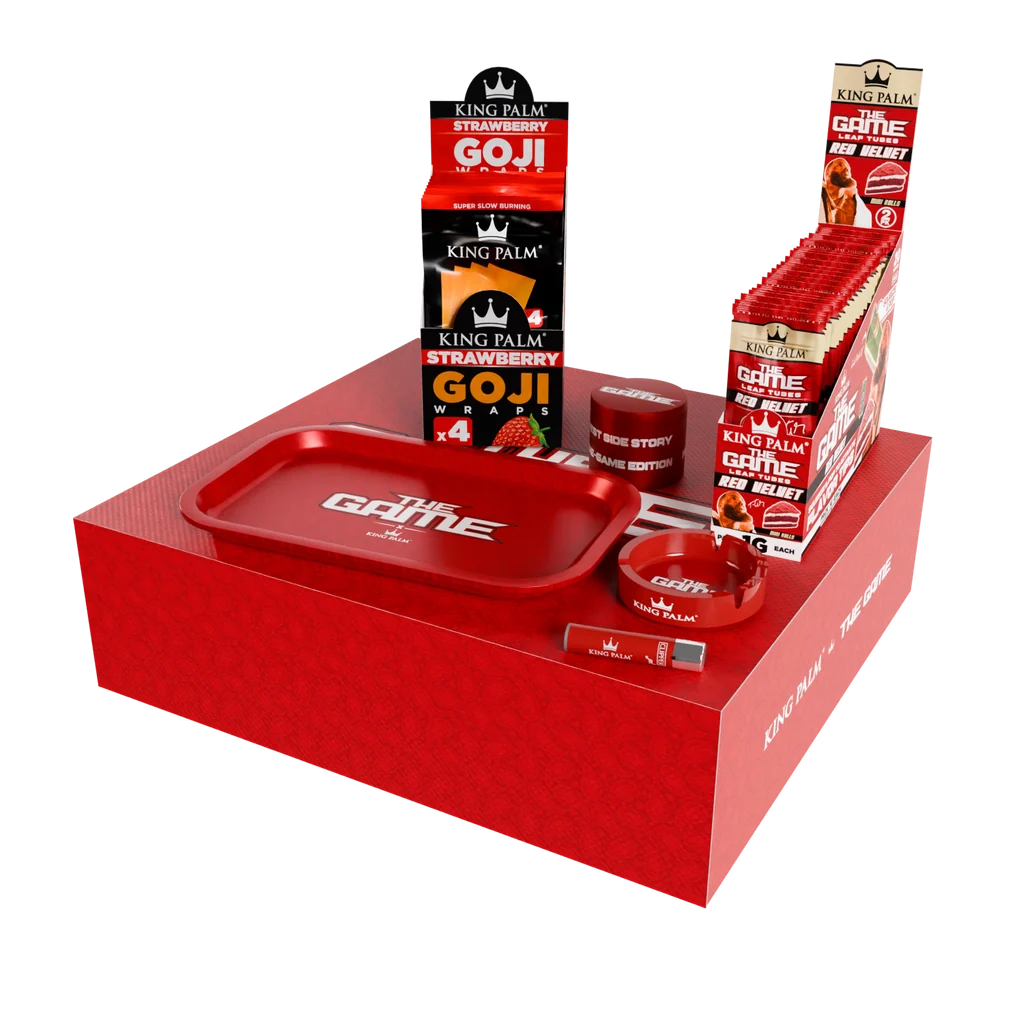 celebrity collaboration box the game by king palm