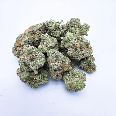*exotic* aaa jet fuel og thca flowerby kush queen (copy)