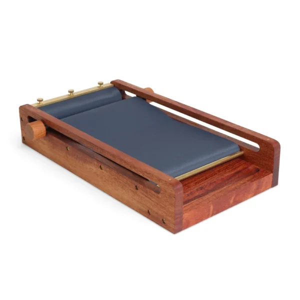 wooden long bed blunt roller