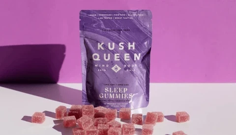 cbn gummies bu kush queen
