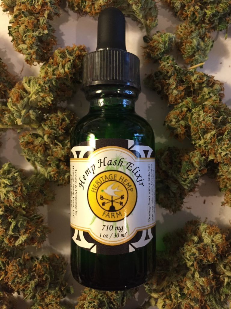 710 mg Hemp Hash Elixir